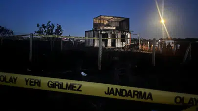 Bir kadının hayatını kaybettiği yangında korkunç detay