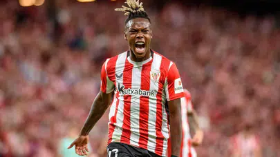 Athletic Bilbao, Nico Williams ile 10 yıllık sözleşme imzaladı