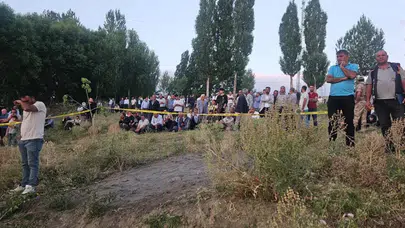 Muş'ta serinlemek için girdiği suda can verdi