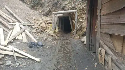 Zonguldak’ta ruhsatsız 6 maden ocağı kapatıldı: TTK ekipleri tarafından imha edildi