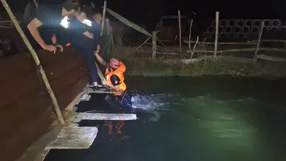 Samsun'da kahreden olay: Sulama kanalına düşen kişi hayatını kaybetti