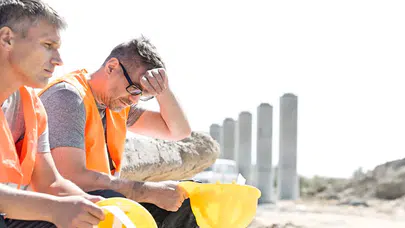 Sıcak hava iş kazalarını artırıyor!