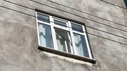 Samsun'da yürek yakan olay: 4 yaşındaki çocuk 3. kattan düştü