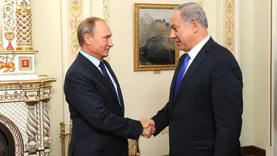 Putin ve Netanyahu'dan kritik görüşme!