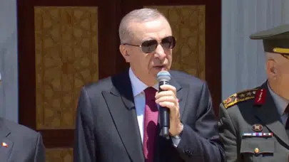 Cumhurbaşkanı Erdoğan: Dokuz yeni camimizi Peygamber ocağımıza kazandırdık