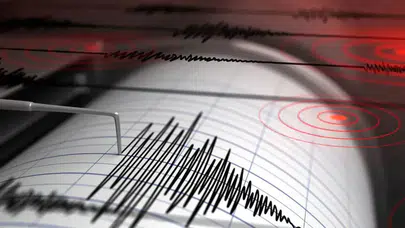 İstanbul'da hissedilen bir deprem oldu