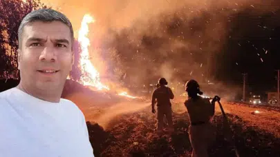 Şehit olan orman işçisi son yolculuğuna uğurlandı