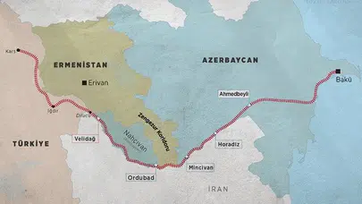 Zengezur Koridoru nedir? Nahçıvan ile Azerbaycan’ı birleştiren tarihi ulaşım hattı