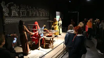 Van Müzesi’nde ziyaretçi patlaması yaşandı!