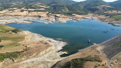 Tekirdağ’da su krizi kapıda: Naip Barajı’nda doluluk oranı %2’nin altına düştü