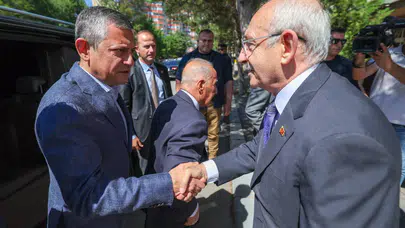 CHP lideri Özgür Özel'den Kemal Kılıçdaroğlu’na ziyaret