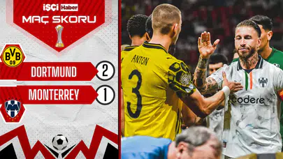 Borussia Dortmund, Monterrey'i 2 golle saf dışı bıraktı!