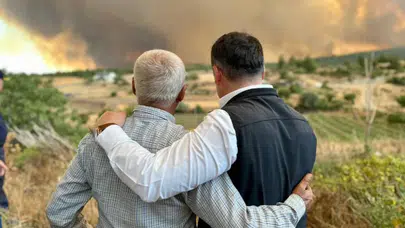 Bilecik'e sıçrayan orman yangınında boşaltılan köy sayısı artıyor