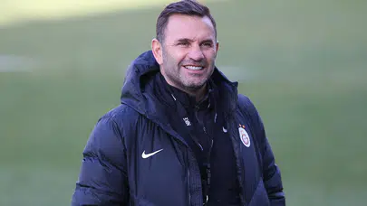 Okan Buruk, Victor Osimhen müjdesini verdi