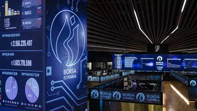 Borsa İstanbul’da sert düşüş: BIST 100 günü ilk yarıda 10.100 seviyesinin altına indi