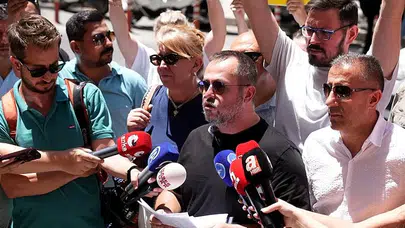 İzmir’de CHP heyetine kooperatif mağdurlarından tepki