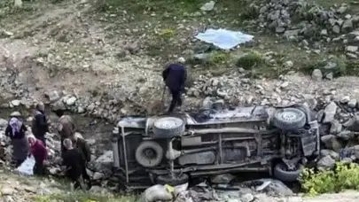 Gümüşhane'de can pazarı: Ölü ve yaralılar var