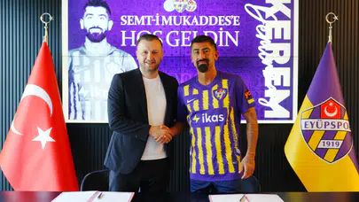Eyüpspor, Kerem Demirbay'ı kadrosuna kattı