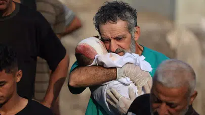 Gazze’de insanlık dramı derinleşiyor: Can kaybı 58 bini aştı, yardım noktaları da hedefte!