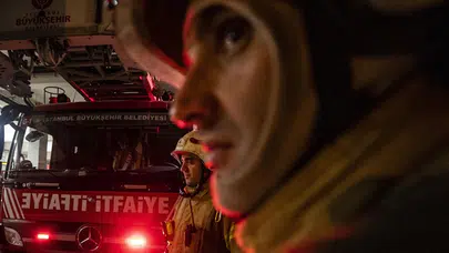 İstanbul İtfaiyesinden anız yangını uyarısı