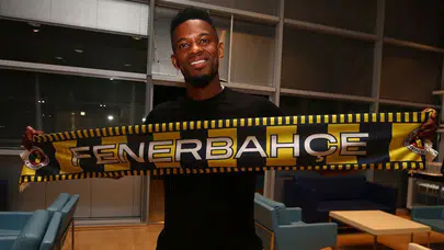 Fenerbahçe'nin yeni transferi Nelson Semedo, İstanbul'a geldi