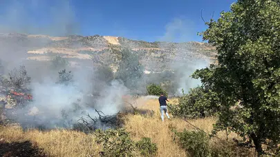 Şırnak Gabar Dağı'nda yangın: Alevler petrol kuyularına yaklaşıyor!