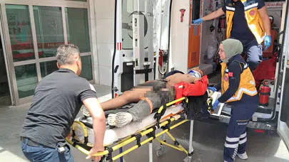 Karaman'da feci olay: İnşaattan düşen çocuk yaralandı!