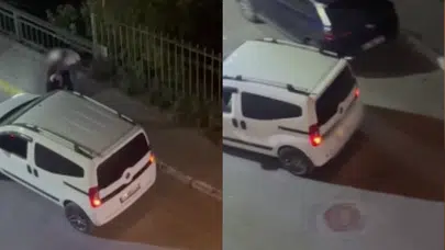 Pendik'te gece yarısı kadına şiddet olayı!