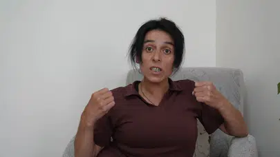 Erzurum’da engelli kadına sokak ortasında saldırı