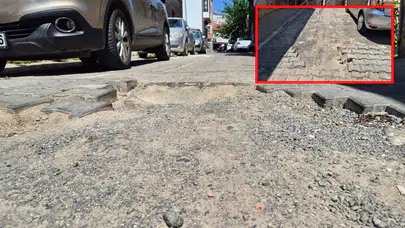 Tekirdağ sokakları kazı alanına döndü: Vatandaş isyanda