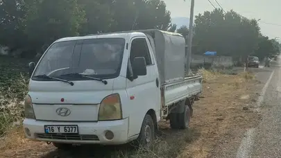 Kamyonet kasasından düşen mevsimlik işçi ağır yaralandı!