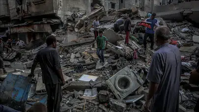 Gazze’de kan dökülmeye devam ediyor: Son 24 saatte 94 Filistinli hayatını kaybetti!