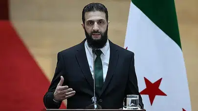 Ahmed Şara'dan Türkiye'ye teşekkür açıklaması: Suriye'de ateşkes ilan edildi