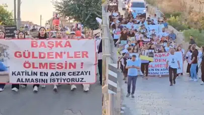 Edirne'de aileler, Gülden Coni için bir araya geldi