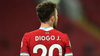 Liverpool'da Jota'nın forma numarası emekliye ayrıldı