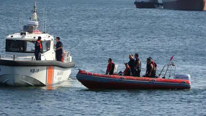 Kartal sahilinde dehşet! Denize giren genç kayboldu