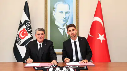 Beşiktaş, Demir Ege Tıknaz'ın sözleşmesini uzattı