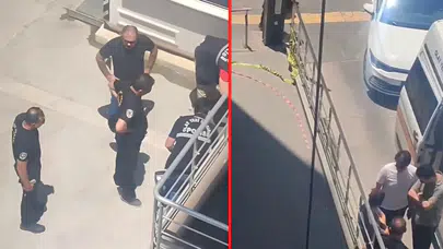 Alsancak’ta panik dolu anlar: Sokakta bırakılan çantadan el bombası çıktı!