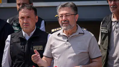 Orman yangınlarında kritik gelişme: Bakan Yumaklı’dan son durum açıklaması!
