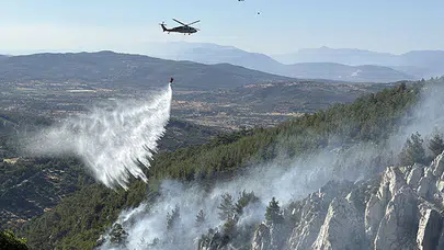 Son 10 günde çıkan 761 yangının tamamı kontrol altına alındı