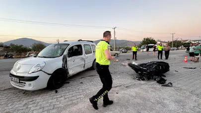 Fethiye’de feci kaza: Motosiklet sürücüsü hayatını kaybetti