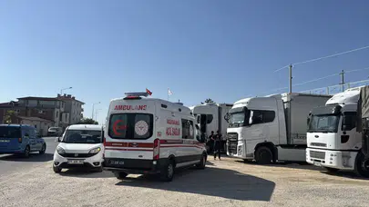 Edirne'de korkunç olay: Park halindeki tırın sürücüsü ölü bulundu