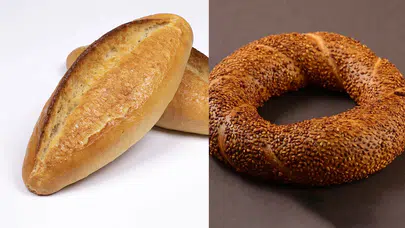 Ekmek ve simit fiyatlarına zam geldi