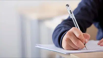 Bugün sınav var mı?