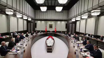 Kabine toplandı: Gözler Cumhurbaşkanı Erdoğan’ın açıklamalarında!