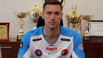 Galatasaray, ABD'li voleybolcu Thomas Jaeschke'yi transfer etti