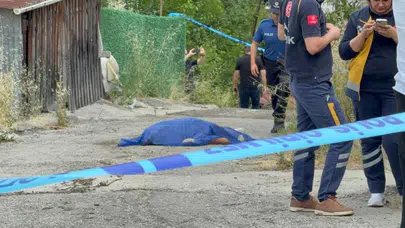 Yaşlı adamın kahreden ölümü!