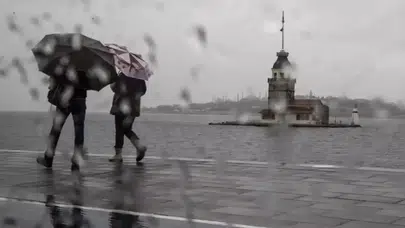 İstanbul'da yarın yağmur saat kaçta yağacak?
