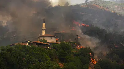 Ödemiş’teki orman yangınından acı haber