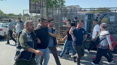 Küçükçekmece'de silahlı saldırı: 2 kişi yaralandı